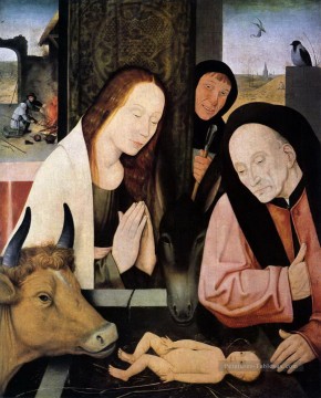  enfant - l’adoration de l’enfant Hieronymus Bosch